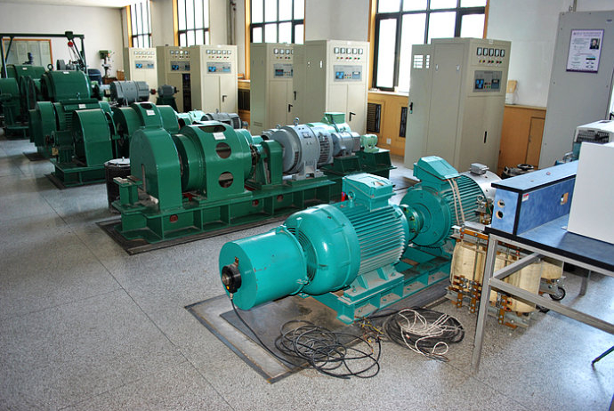 汉台某热电厂使用我厂的YKK高压电机提供动力